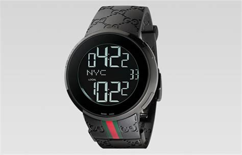 gucci digital diamond watch replica|how to authenticate gucci watch.